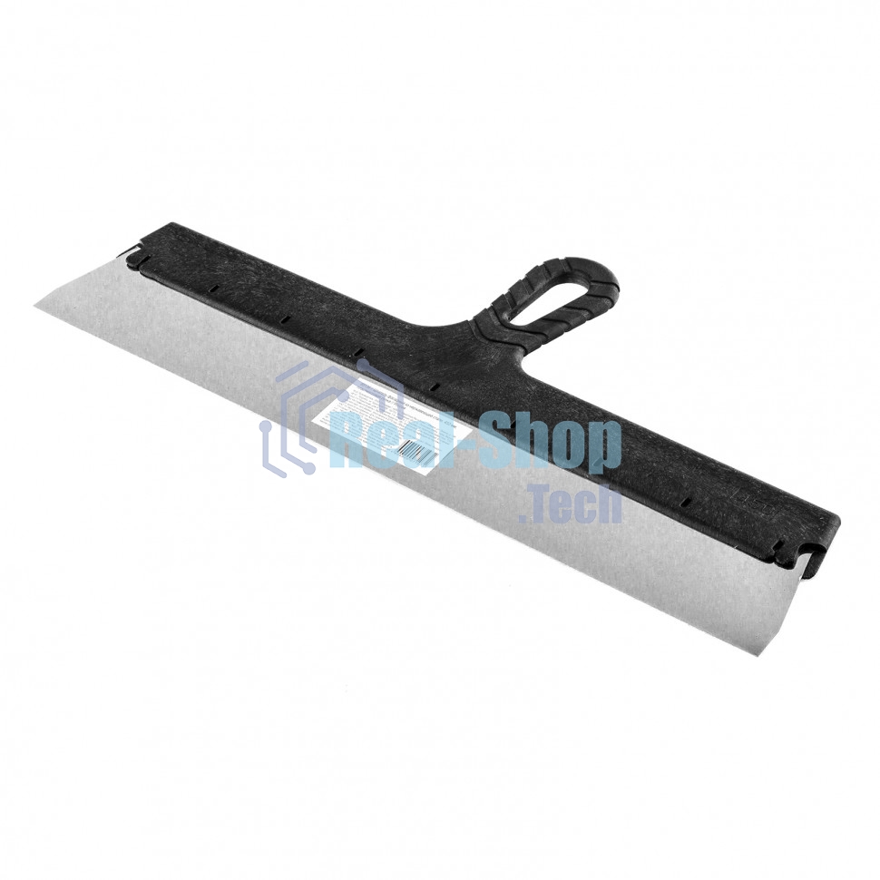 Шпатель Sparta фасадный из нержавеющей стали, 450 мм, пластмассовая ручка