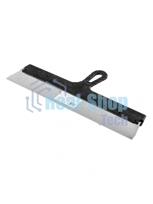 Шпатель Sparta фасадный из нержавеющей стали, 450 мм, пластмассовая рукоятка