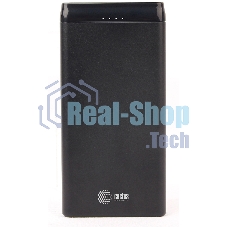 Портативный аккумулятор Cactus CS-PBFSFT-10000 Li-Pol 10000mAh 2.1A+2.1A черный 2xUSB
