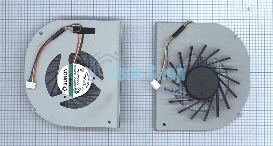 Вентилятор (кулер) для ноутбука Lenovo IdeaPad U460 U460A