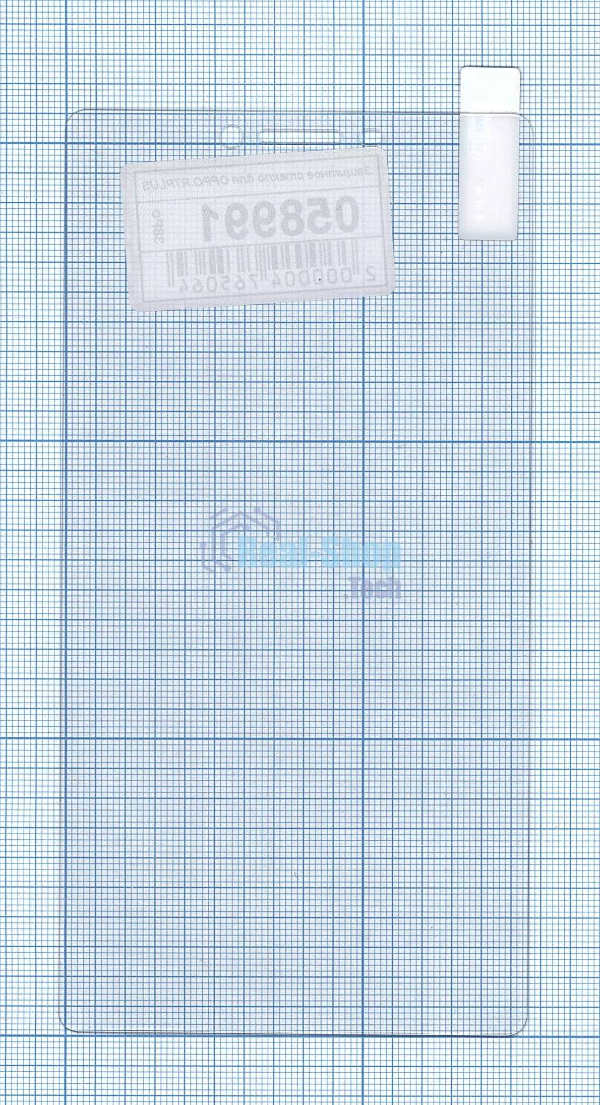 Защитное стекло для OPPO R7 Plus