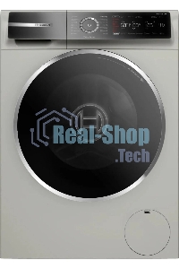 Стиральная машина Bosch Serie 8 WGb2440XME серебро, загрузка фронтальная 9 кг, 1400 об/мин., класс: А+++