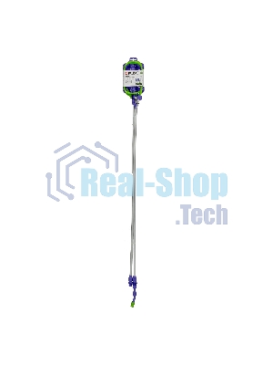 Штанга для опрыскивателя телескопическая, универсальная, алюминиевая, 2,5 м, BASE Palisad