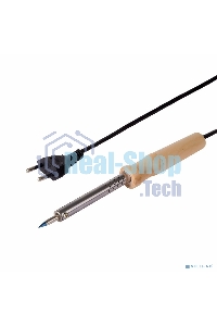 Паяльник ПД 220 В 40 Вт деревянная ручка (блистер) PROconnect 12-0175-4