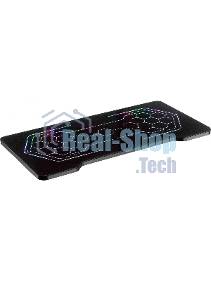 Столешница Cactus CS-DT-RGb-HEX 120x60x2.8 см черный