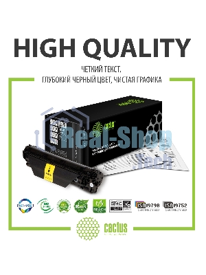 Картридж лазерный Cactus CS-CF237X черный (25000 стр.) для HP LJ M607n/M608n/M608dn/M609x/M631h/M631z/M632h