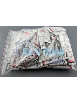 Клей Zhanlida B-7000 прозрачный 25мл 100 шт