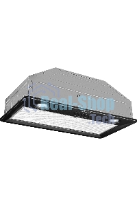 Вытяжка встраиваемая Monsher INHIT 60 Noir черный, 53 см, 1100 куб. м/ч, 53 дБ