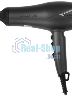 Фен Galaxy Line GL 4341 черный, 2400 Вт