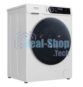 Стиральная машина Kraft KF-MDDS10123W белый, загрузка фронтальная 10.5 кг, 1200 об/мин, класс A+++