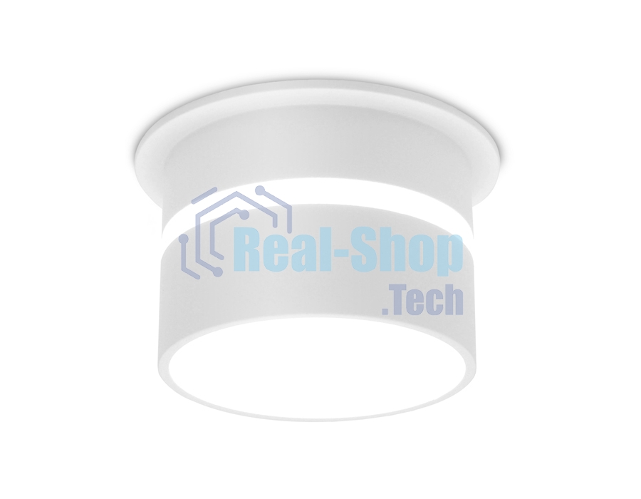 Светильник Ambrella light TN195 WH/S белый/песок GU5.3 D70*60