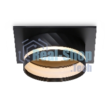 Светильник Ambrella light TN5222 BK черный GX53 110*110*50