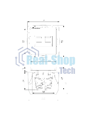 Розетка двойная Werkel Ethernet RJ-45 (слоновая кость) W1181103