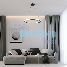 40025/1 LED / подвесной светильник / серый