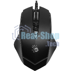 Мышь проводная A4Tech Bloody V8M Max черный, 12000 dpi, USB Type-A, кнопки - 8 Мышь проводная A4Tech Bloody V8M Max черный, 12000 dpi, USB Type-A, кнопки - 8