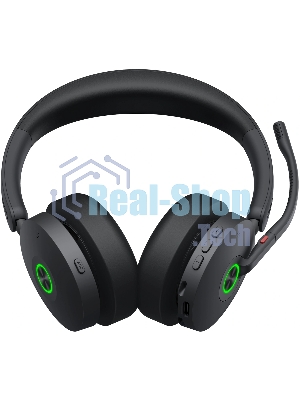 Гарнитура Yealink BH74 UC чёрный, беспроводная, Bluetooth, до 64 ч