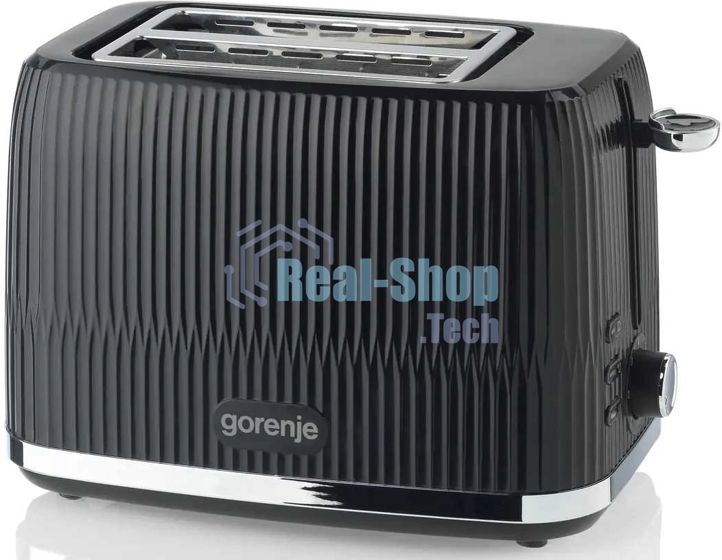 Тостер Gorenje T850DPB 850Вт черный