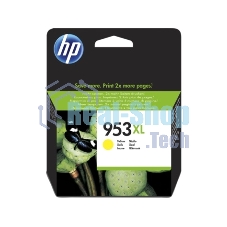Картридж струйный HP 953XL F6U18AE желтый для HP OJP 8710/8715/8720/8730/8210/8725 (1600 стр.)