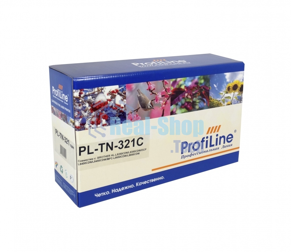 Картридж ProfiLine PL-TN-321C для принтеров Brother MFC L8650CDW 1500 копий Cyan