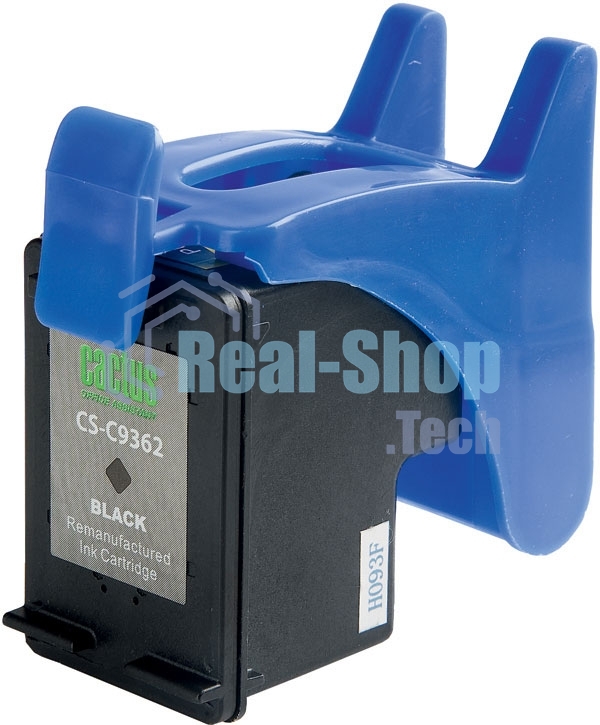 Картридж струйный Cactus CS-C9362 №132 черный (7 мл) для HP DJ 5443/D4163/DJ 6215/PS 2573/C3183/D5163/PSC 1513