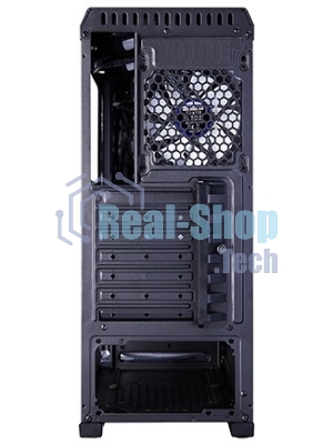Компьютерный корпус ZALMAN N5 TF, ATX, BLACK, WINDOW, 1x5.25