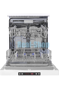 Посудомоечная машина Weissgauff DW 6035, белый, 59.8 см, 14 компл., 49 дБ, класс A++