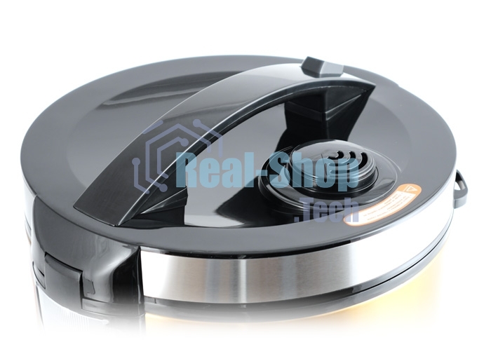 Мультиварка Centek CT-1495 черный 5.0л, 42 программы + Мультишеф черный/золотистый