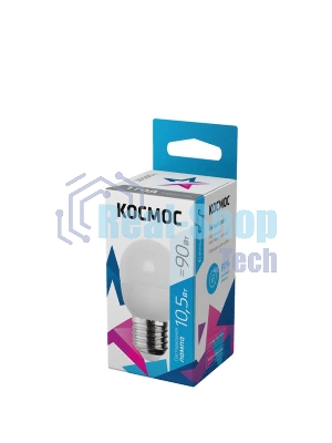 Лампа светодиодная LED BASIC GL45 10.5Вт 220В E27 4500К Космос LkeLED10.5wGL45E2745