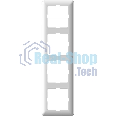 Рамка 4-м W59 бел. SchE KD-4-18 (КД-4-18)