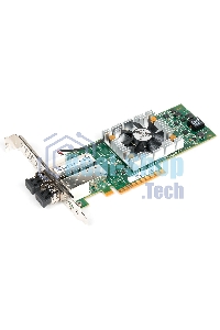 Контроллер Qlogic QLE2672-CK 16Gb Dual Port FC HBA x8 PCIe LC multi-mode optic