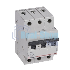 Выключатель автоматический модульный 3п C 25А 4.5кА RX3 Leg 419710