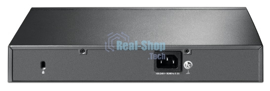 Коммутато TP-Link 8-port Desktop/Rackmount 10G Unmanaged Switch, 8 100/1G/2.5G/5G/10G RJ-45 ports,  1 Fan with intelligent speed control, 100-240 VAC, 50/60 Hz.