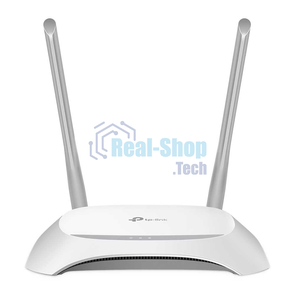 Роутер беспроводной TP-Link TL-WR840N N300 10/100BASE-TX белый