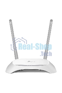 Роутер беспроводной TP-Link TL-WR840N N300 10/100BASE-TX белый
