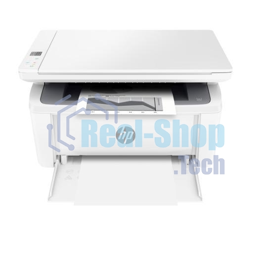 МФУ лазерное HP LaserJet M141w (7MD74A), A4, ч/б, печ. до 20 стр/мин., 600x600dpi, USB, Wi-Fi, Air Print, Mopria