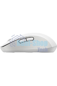 Мышь беспроводная Logitech Signature M650 L белый, 4000 dpi, радиоканал, Bluetooth, USB, кнопки - 5