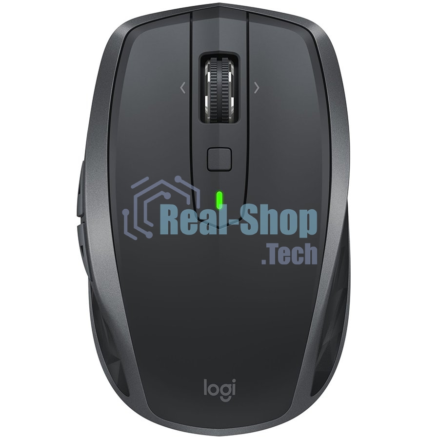 Мышь беспроводная Logitech MX Anywhere 2S графитовый, 4000 dpi, радиоканал, Bluetooth, USB, кнопки - 7