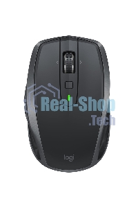 Мышь беспроводная Logitech MX Anywhere 2S графитовый, 4000 dpi, радиоканал, Bluetooth, USB, кнопки - 7