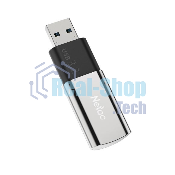 Флешка USB Netac US2 USB3.2 Solid State Flash Drive 256Gb,up to 530MB/450MB/s
