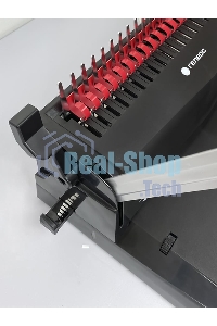 Переплетчик Heleos БП-22 A4/перф.13л.сшив/макс.500л./пластик.пруж. (6-51мм)