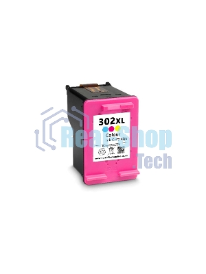 Картридж струйный NVPrint 302XLC (NV-F6U67AE) Color для HP DeskJet 1110, 2132, 3630, 3632; Envy 4512, 4520, 4522; OJ 3830, 4650, 4655 (330 стр)