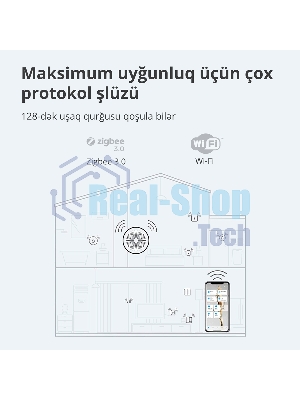 Центр управления умным домом Aqara HUB M1S GEN 2 EU VERSION