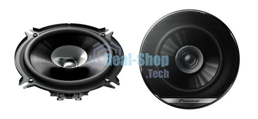 Колонки автомобильные Pioneer TS-G1310F 4Ом 13см (5дюйм) (ком.:2кол.) коаксиальные однополосные