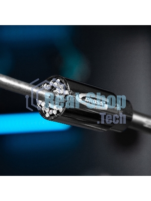 Головка торцевая Gross 13191 многоразмерная CrV 6-21 мм под квадрат 3/8