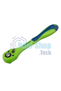 Ключ трещотка Сибртех двухкомпонентная рукоятка 1/2