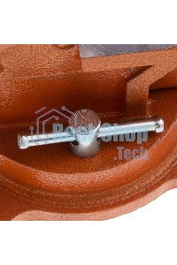 Тиски слесарные Sparta 100мм поворотные с наковальней