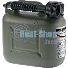 Канистра для ГСМ вертикальная, 20 л., пластиковая, усиленная Stels