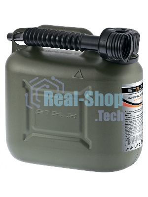 Канистра для ГСМ вертикальная, 20 л., пластиковая, усиленная Stels