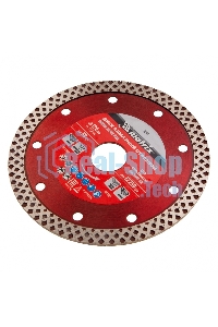 Диск алмазный отрезной Matrix сплошной, 125 х 22,2 мм, сухое/мокрое резание