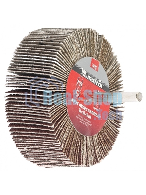 Круг лепестковый Matrix для дрели, P 60, 80x40x6 мм